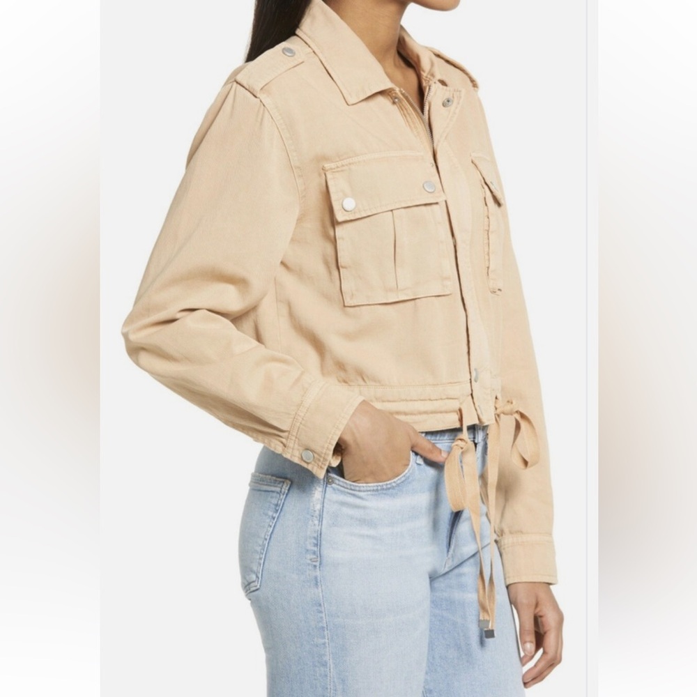 BLANKNYC Twill Utility Jacket